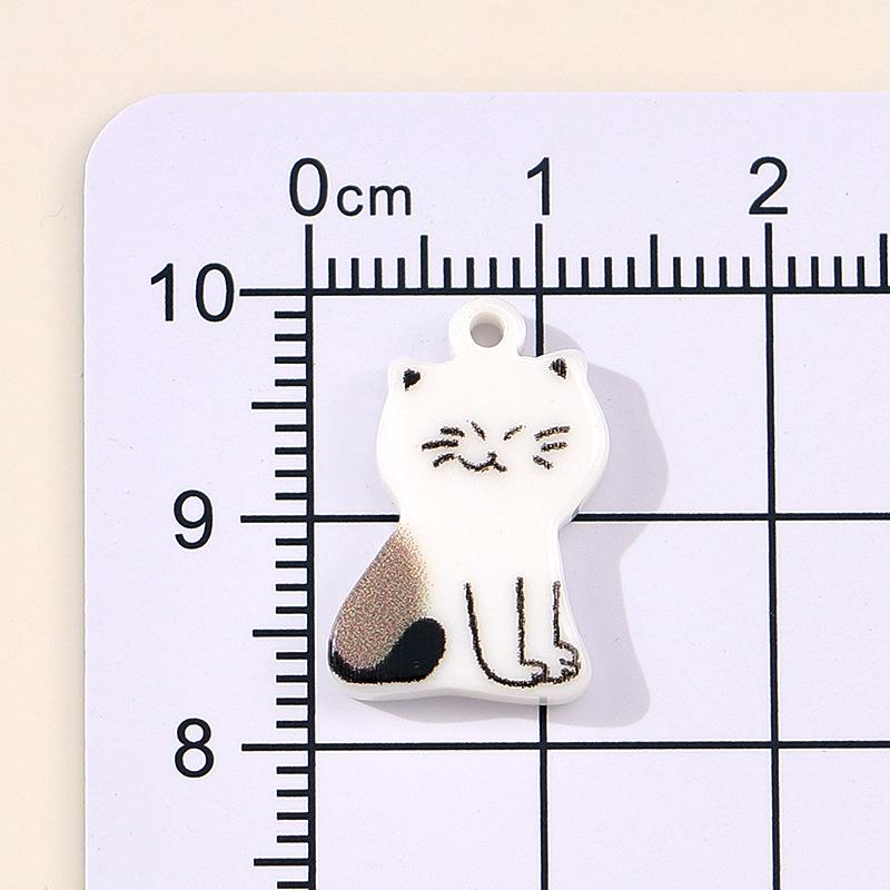 Cartoon Cat Handmade Sewing Decorations & Hair Tie Accessories