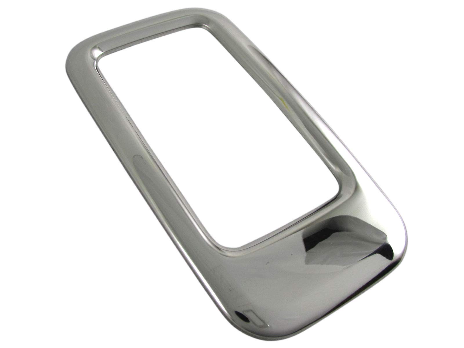 

BRIGHTZ Shift Gate Ring with Finish Stainless Steel Plated for Pixis Van with Pixis Ultra-Mirror S321M/S331M (Late Model) [SHI-GATE-007] (Compatible