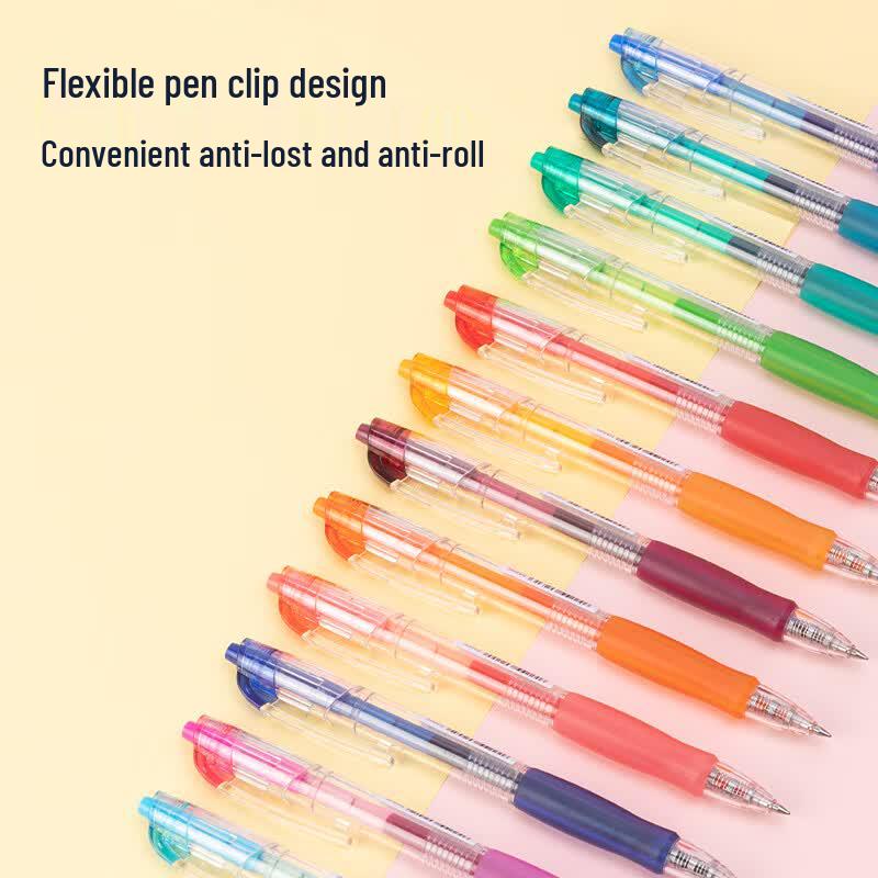 Deli Quick-Dry Colored Gel Pen Set