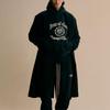 Fear of God Essentials SS25 Heavy Fleece Vintage Shrunken Hoodie 'Black' Unisex 192HO246210F