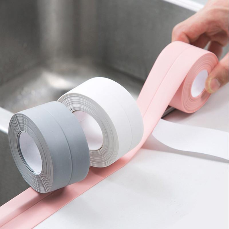 Anti-static Antibacterial Fluorescent Kitchen Wall Corner Seal Sticker Pvc Tape