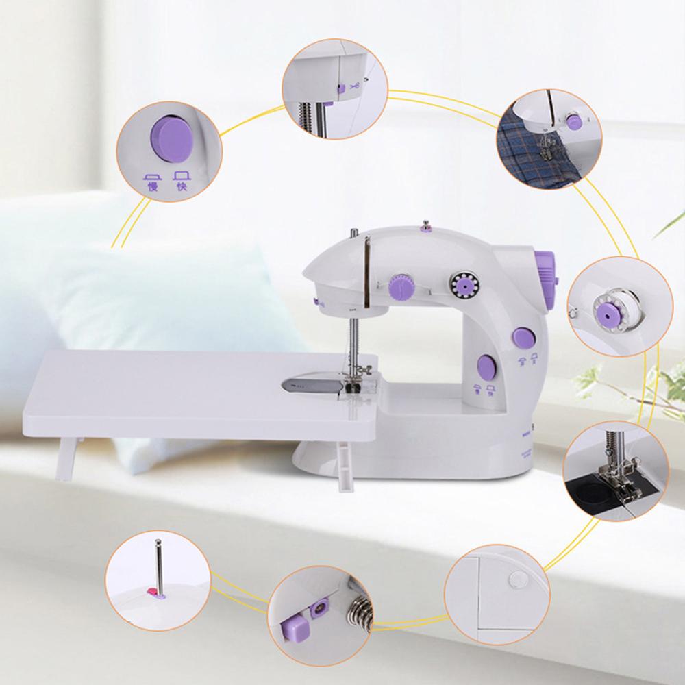 New Portable Mini Sewing Machine for Beginner Kid Child Easy Sewing Machine