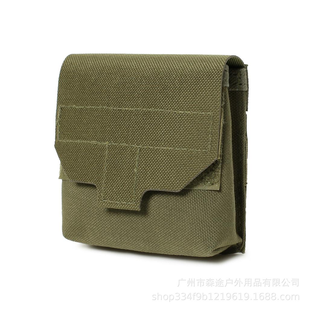 Tactical Outdoor Waist Pouch: Portable Storage for Keys, Coins, and Cigarettes