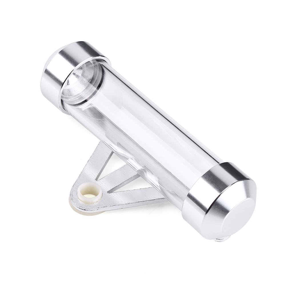 Tax Disc Tube Tax Holder Frame Tax Tube Universal Motorcycle Motorbike Secure Tax Disc Tube Cylindrical Holder Frame Waterproof