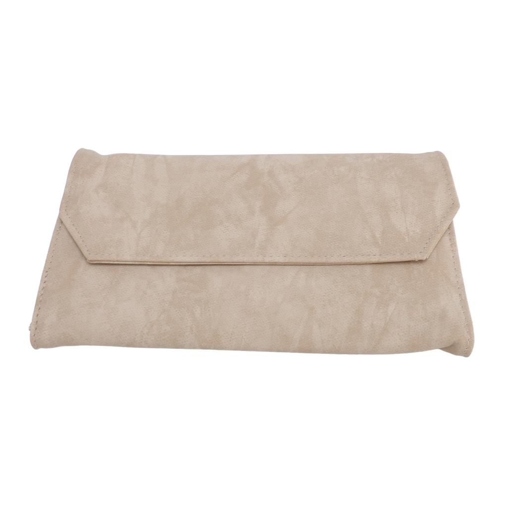 Knitting Needle Storage Bag PU 13in Knitting Needle Case for Home Travel Cafe