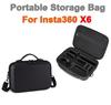 Portable Storage Bag for Inta360 X6 Action Camera Protective Carrying Case Accessories Set Storage Travel Sling Bag