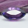 Natural Purple Tanzanite Loose Gemstone 8.54 Ct Marquise Cut for Jewelry Making and Gem Collections