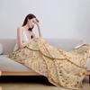 Corn Tortilla Blanket Food Pattern Small Blanket Soft and Warm Air Conditioning Blanket Nap Flannel Blanket