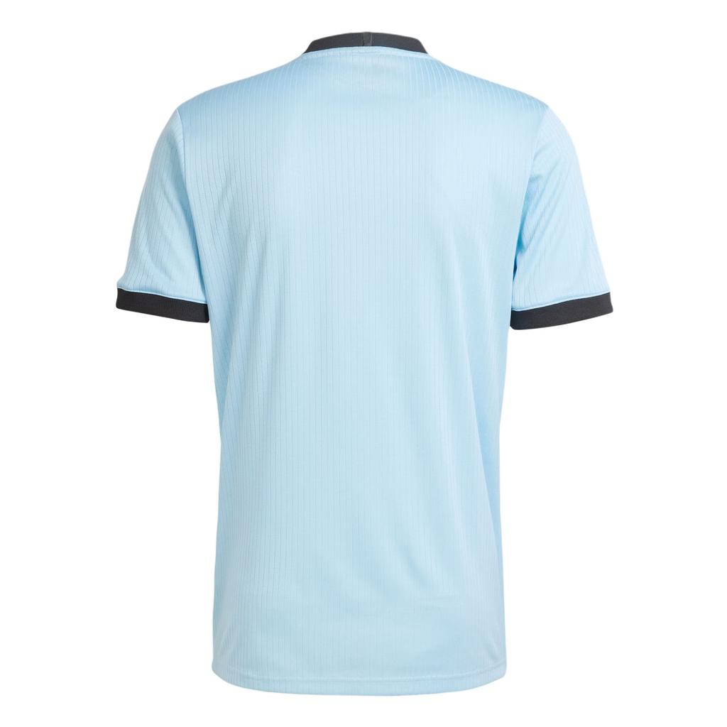 Adidas Originals ANNIVERSARY Soccer Jersey Men's Clear Blue/Black JY1315