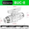 BUC Pneumatic Quick Connect Air Flow Control Valve
