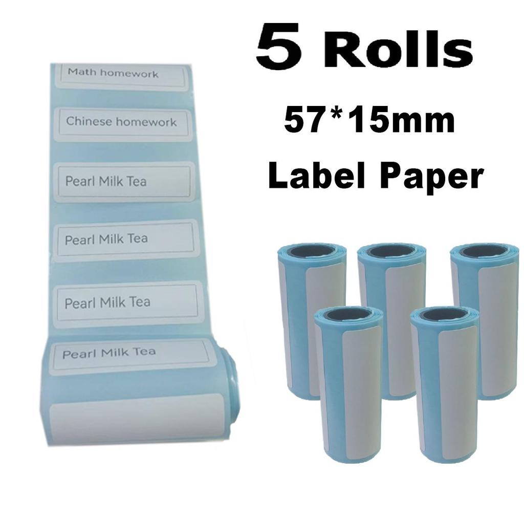 Mini-Selbstklebendes Thermodruckerpapier ohne Kern für Kasse und Fotolabel