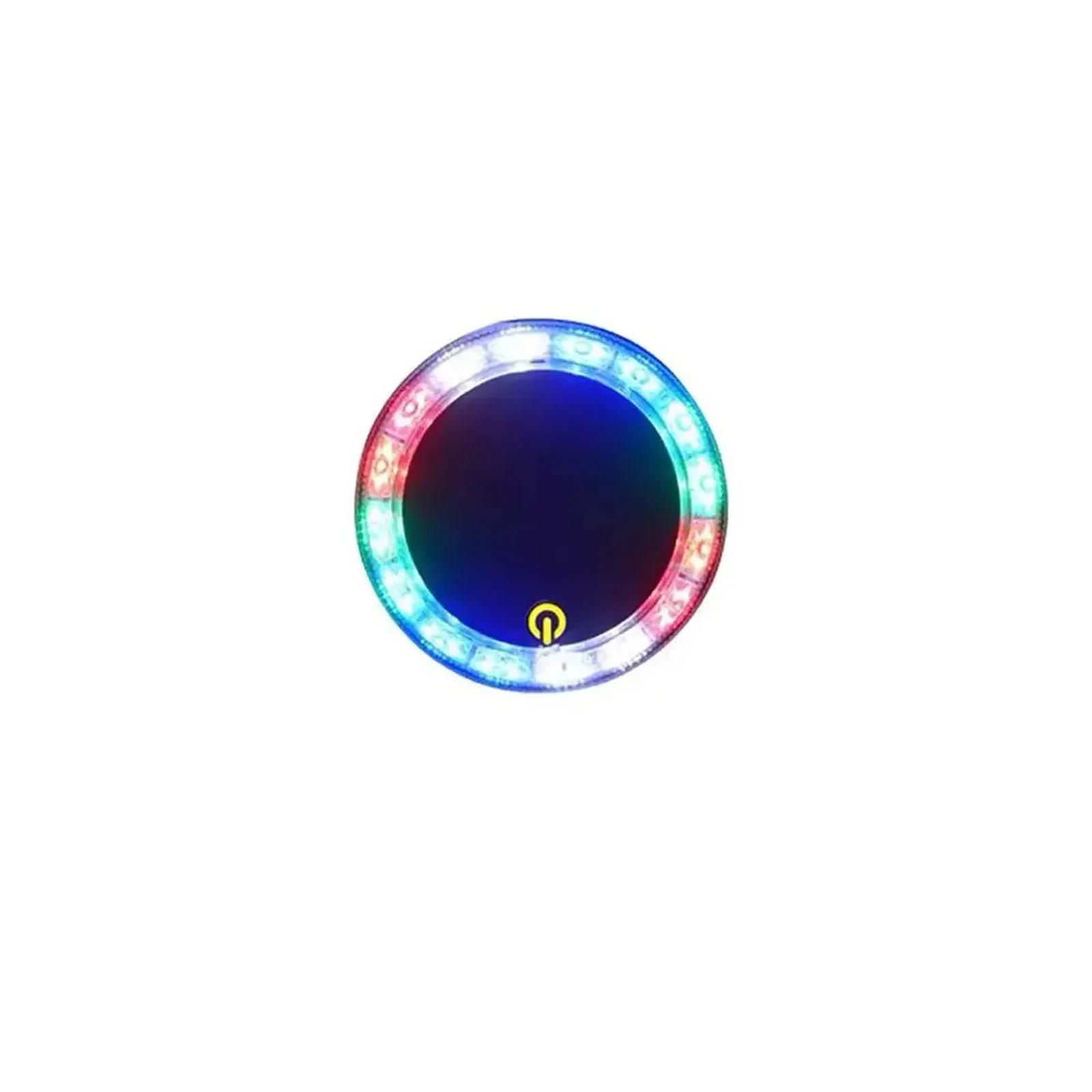 Car Solar Light Anti-collision LED Truck Warning Light No Wiring Waterproof Flash Light Vehicle Anti Rear End Collision Lamp RGB
