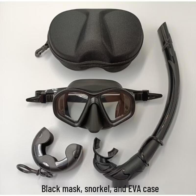 

Pulian Waterproof Diving Mask Set One Size