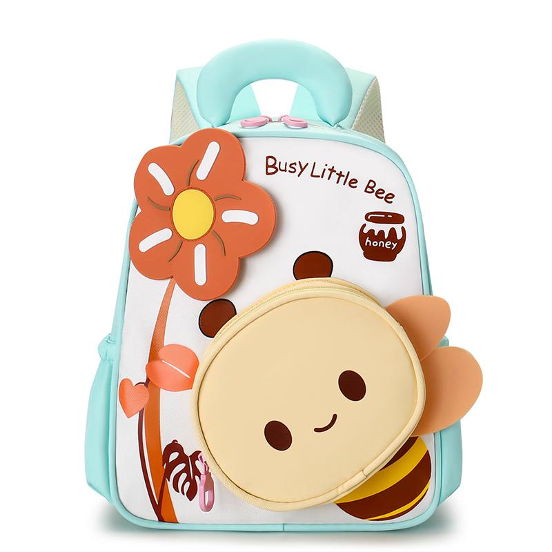 Cartoon Kindergarten Schoolbag Children's Backpack Boys And Girls Schoolbag