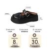 Belt Buckle Retro Thick-soled Bag Head Slippers Women's 2025 Spring and Summer New Outer Wear Heightening Half Slippers Lazy Shoes Trend