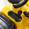 Ride-On Excavator Ride-On Digger with Shovel Kids Excavator with Storage Under Seat Sliding Car Toy Excavator for Sitting Up To 30kg