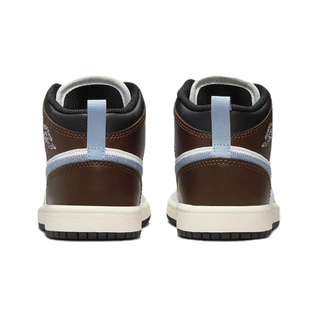 Jordan Air Jordan 1 Mid SE Comfortable Slip Resistant Cushioning Abrasion Resistant Breathable Mid top FQ8220-142