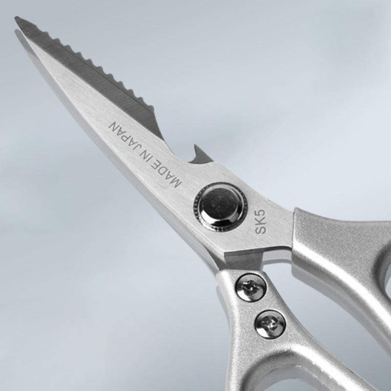 Kitchen Accessories Scissors Stainless Steal Sharp Multi Function Tool Food Scissor For Chicken Vegetable Barbecue Meat Fish