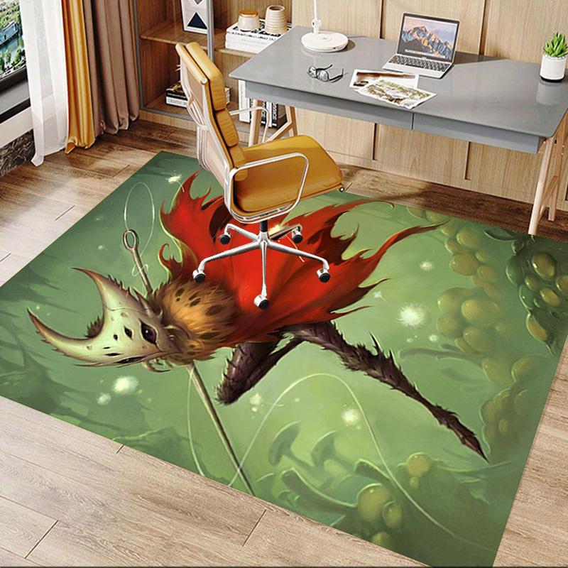 1pc Darkness Light Journey Carpet for Playroom Bedroom Living Room Sofa Home Decor,kids Game Area Rug Non-slip Floor Mat Y8265