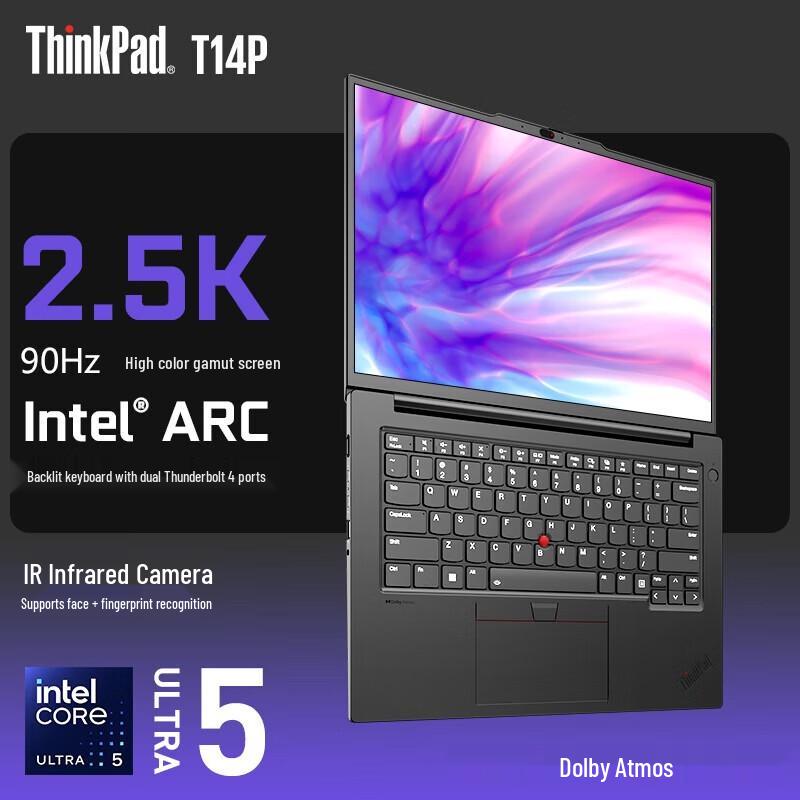 

Lenovo ThinkPad T14p AIPC Laptop (CN version)