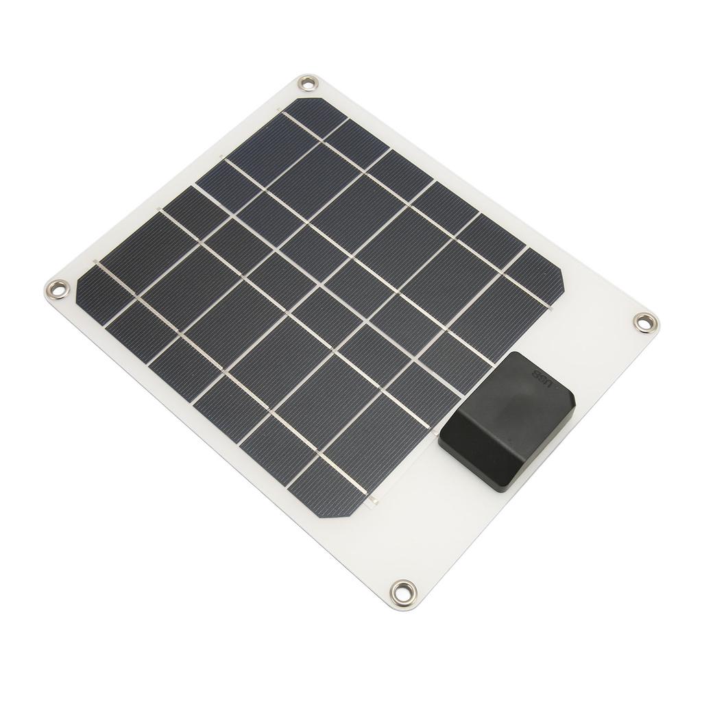 Mini Solar USB Panel 6W 5V IP67 Waterproof Monocrystalline Safety Protection Compact Solar Module