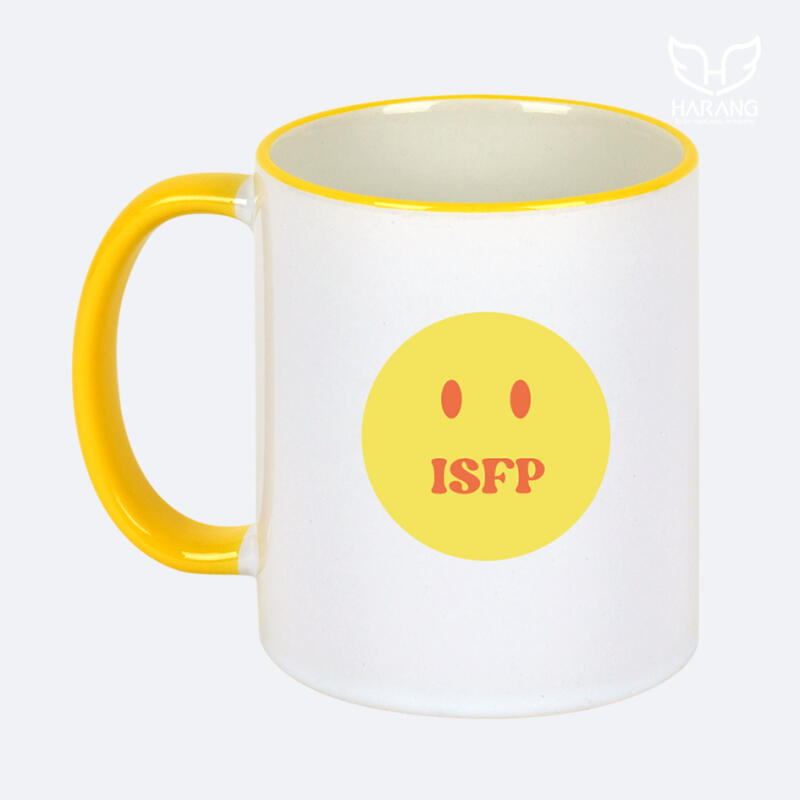 MBTI Smile ISFP Mug