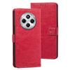 IDEWEI For Xiaomi Poco C75 4G/Redmi 14R 5G/14C 4G Stand Case Crazy Horse Texture Leather Phone Cover