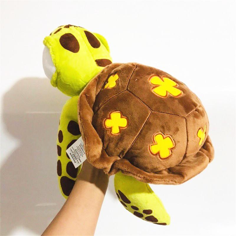 1pieces/lot Big 40cm Plush Sea Turtles Crush Doll Gift Children's Toys