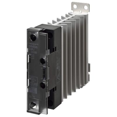 Heater Solid State Relay, Screw Terminal Input, Input Voltage 12-24V DC, Rated Load Voltage 24-240V AC, Rated Load Current 15A (Closely Mounted)
