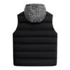 Casual Men'S Vest Men'S Loose  And Winter Warm Down Cotton Vest Coat
