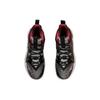 New LiNing Zhengfeng Wear Resistant Slip Resistant Mid Top Performance Basketball Shoes Men's Black Red ABAR083-1