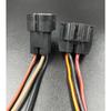 For BMW E39 E87 E83 E70 F18 F02 F25 E65 E66 E60 E46 E90 Electronic Fan Plug Wire Cable Line