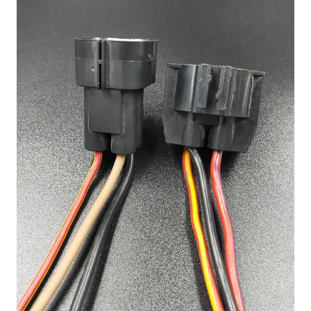 For BMW E39 E87 E83 E70 F18 F02 F25 E65 E66 E60 E46 E90 Electronic Fan Plug Wire Cable Line