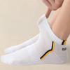 5 Pairs Men Summer Socks Trendy Fashionable Simple Versatile Men Ankle Socks Comfortable Lightweight Breathable Casual Socks