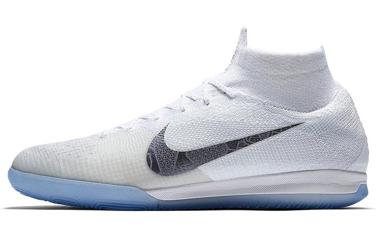 

Nike Mercurial Superfly X 6 Elite Ic White Blue AH7373-107 44