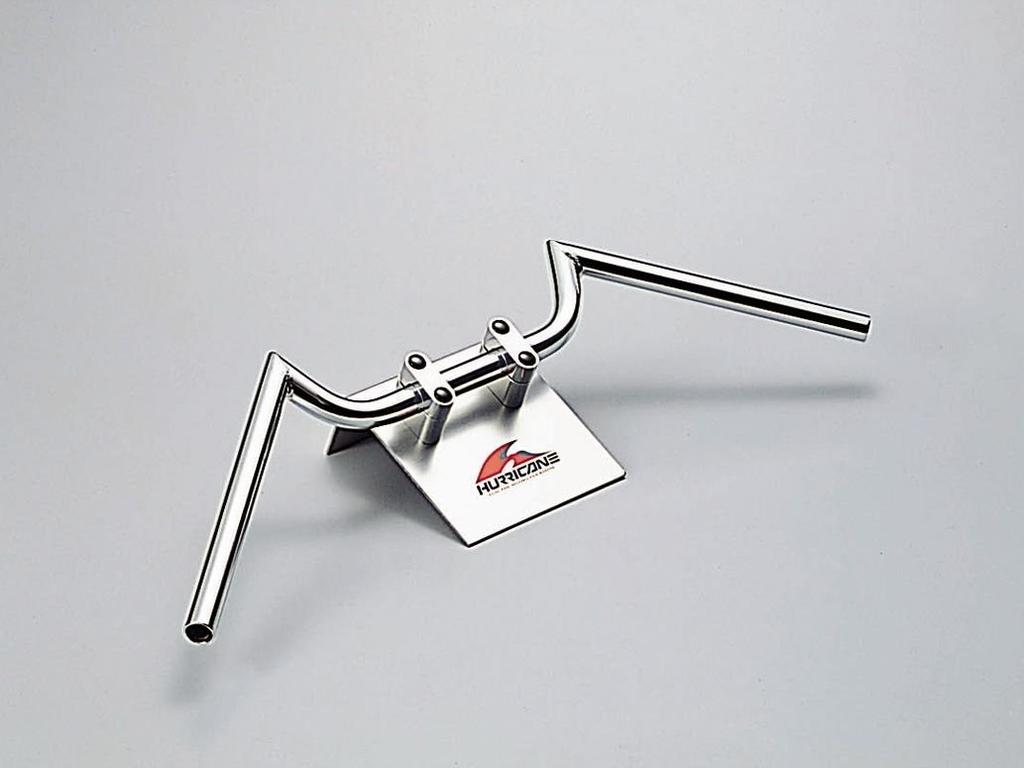 HURRICANE Handlebar inch Swallow Black P7/8 HB0017B-01