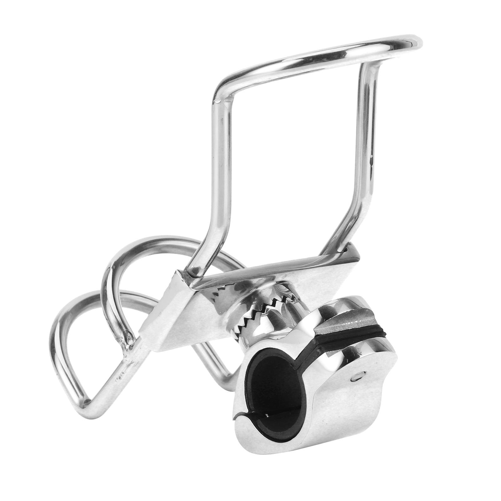 

Fishing Rod Rack Holder Pole Bracket Support Base Stainless Steel for Boat Hardware