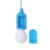 Portable Camping Lamp Battery Emergency Lamps LED Retro Outdoor Tent Pull Cord Night Light BBQ Party Flashlight (White Light)