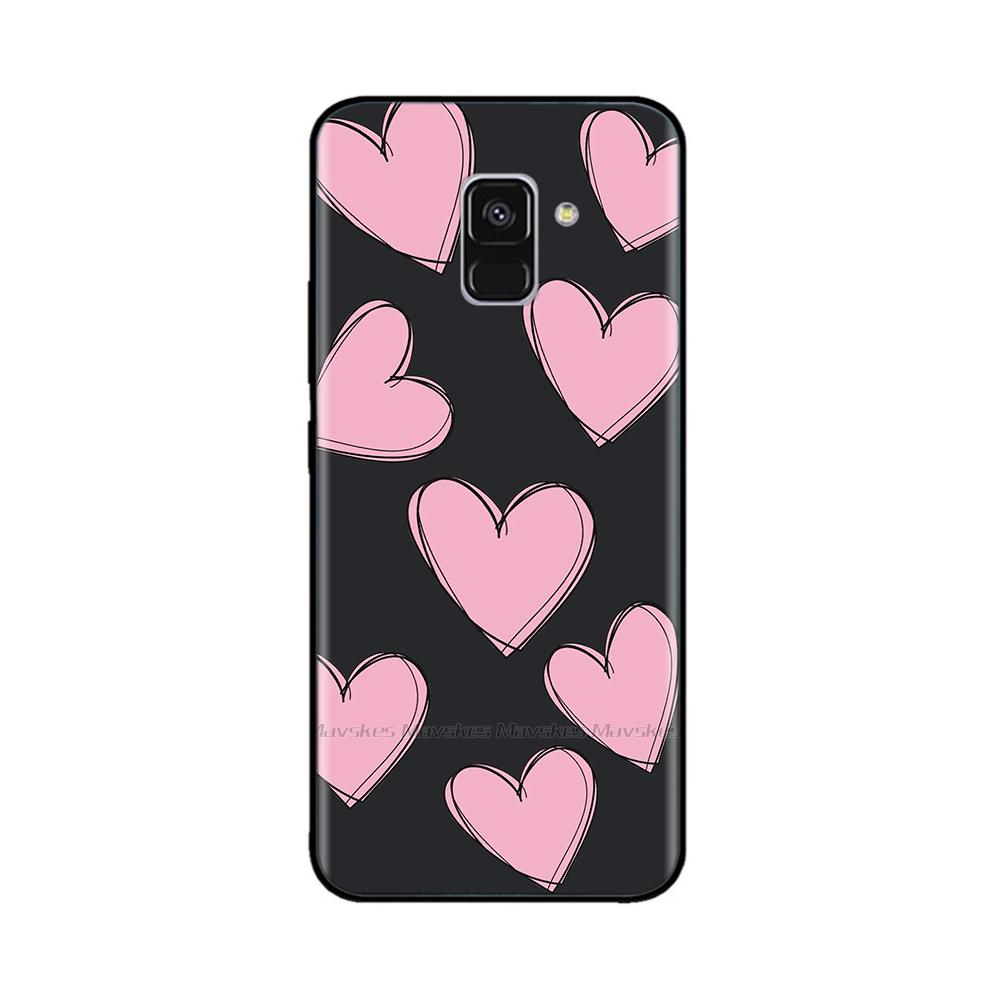 Case For Samsung Galaxy A8 2018 A530 A530F Case A8s Soft Silicone Phone Back Cover For Samsung A8 Plus 2018 A730 A730F Case Bag