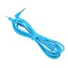 Replacement Audio Cable Headphone Cable with in Line Mic Volume Control for QC25 QC35 HeadphonesBlue