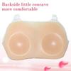2022 New Realistic Silicone Fake Breasts Transparent Shoulder Strap One-piece Breast Implants Fake Breasts Cross Dresser Transgender Queen Cosplay