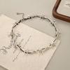 Dark Thorns Winding Rivet Necklace Light Luxury Personality Subculture Sweet Cool Babes Collarbone Chain Niche High-End Item Decoration