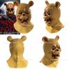 Terrifying Brown Bear Mask Perfect For Halloween Parties And Costume Performances
