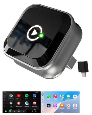 Boleve Official Latest MINI Wireless CarPlay/Android Auto Adapter "Amazingly Ultra-compact,