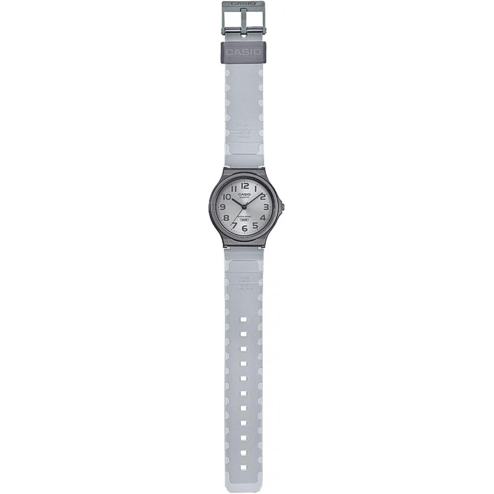 Casio Unisex Watch Mq 24s 8bjf Clear Grey