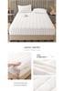 Premium Zippered Quilted Mattress Protector - Dustproof Six-Sided Fitted Sheet Cover