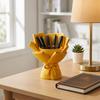 3D Printing Flower Bouquet Pen Holder Kawaii Style Desk Makeup Brush Stand  Desk Decoration