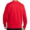 New Nike Club Sweatshirt Men's University Red/White FN3889-657