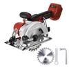 Rechargeable Circular Saw, 140mm, Max. Cutting Depth 51mm, Lightweight, Compatible with Makita 18V Batteries, Unit Only (Battery Sold Separately)