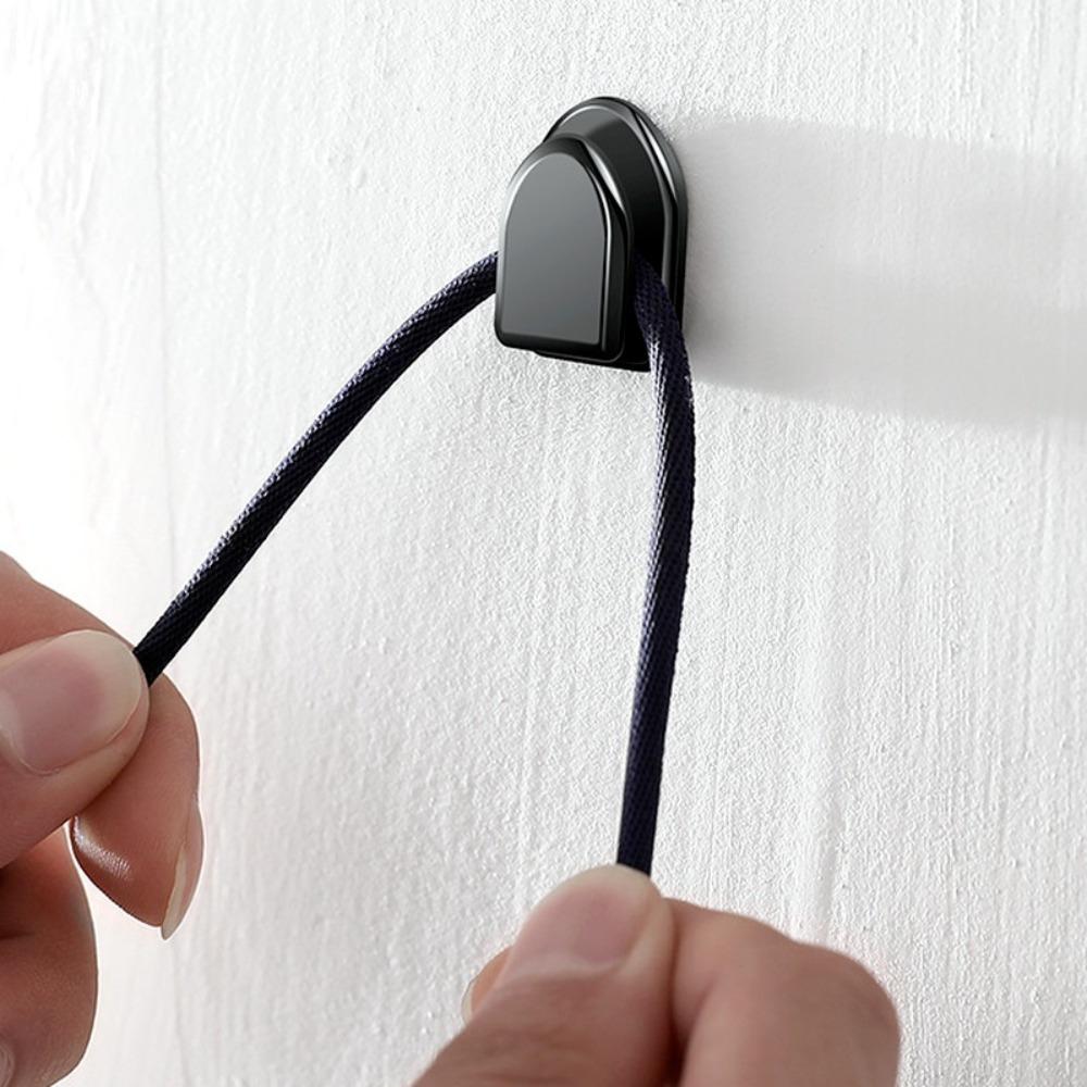 

25 шт./лот Автомобильный крючок Держатель наклейки для автомобиля Автомобильный крепеж Самоклеящийся Настенный крючок Вешалка Автомобильный крепежный зажим для USB-кабеля Наушники 25pcs